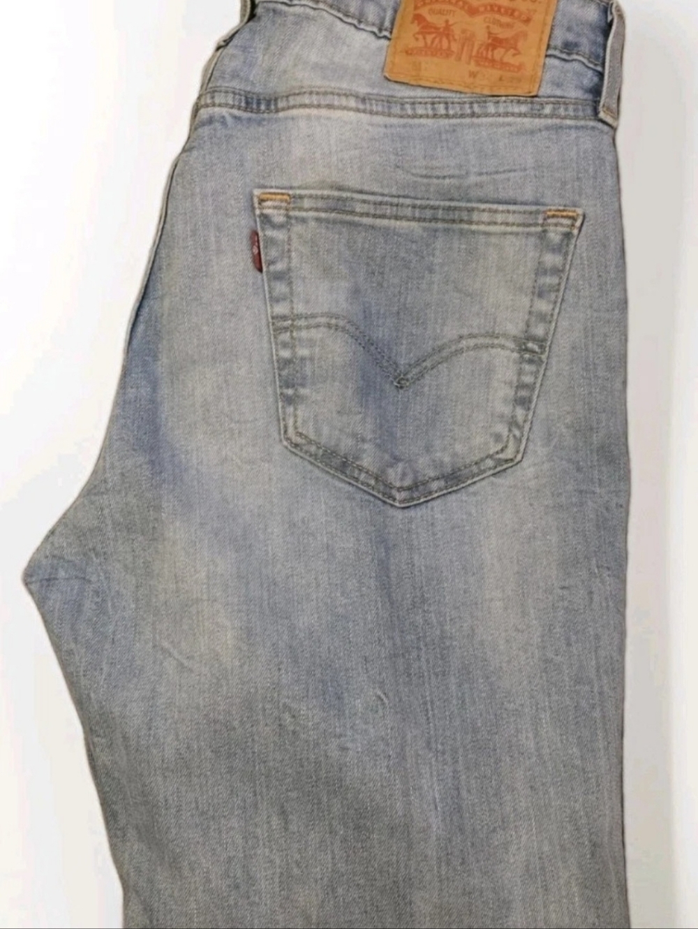 Levis 511 Jeans Men’s Size 34 X 29 Light Blue Wash Slim Fit